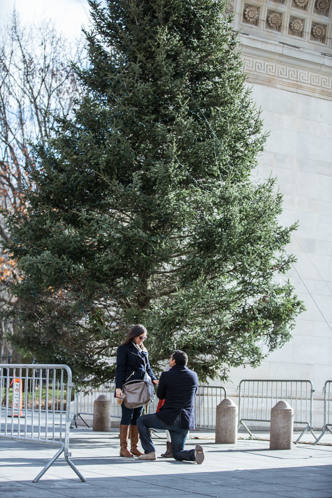 [Secret Proposal at Washington square park]– photo[3]