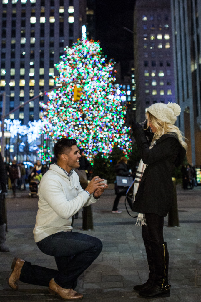 [Proposal by the Christmas tree Rockefeller Center]– photo[1]