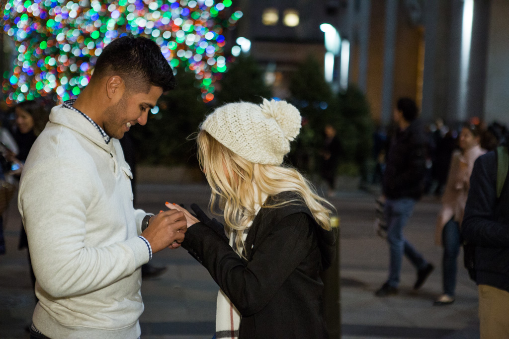 [Proposal by the Christmas tree Rockefeller Center]– photo[3]