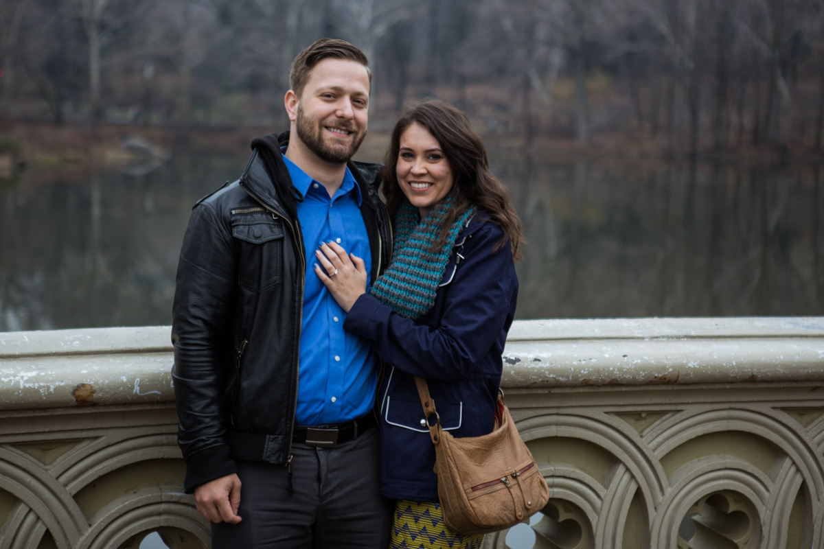 [Bow Bridge surprise Wedding Proposal]– photo[4]