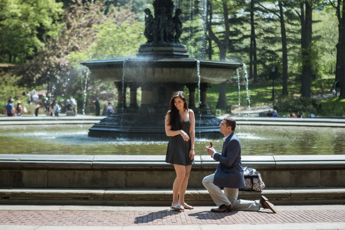 [Bethesda fountain Central park Proposal]– photo[1]