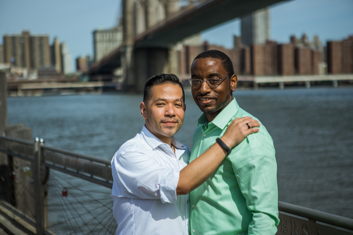 [Secreet proposal by Brooklyn Bridge ]– photo[4]