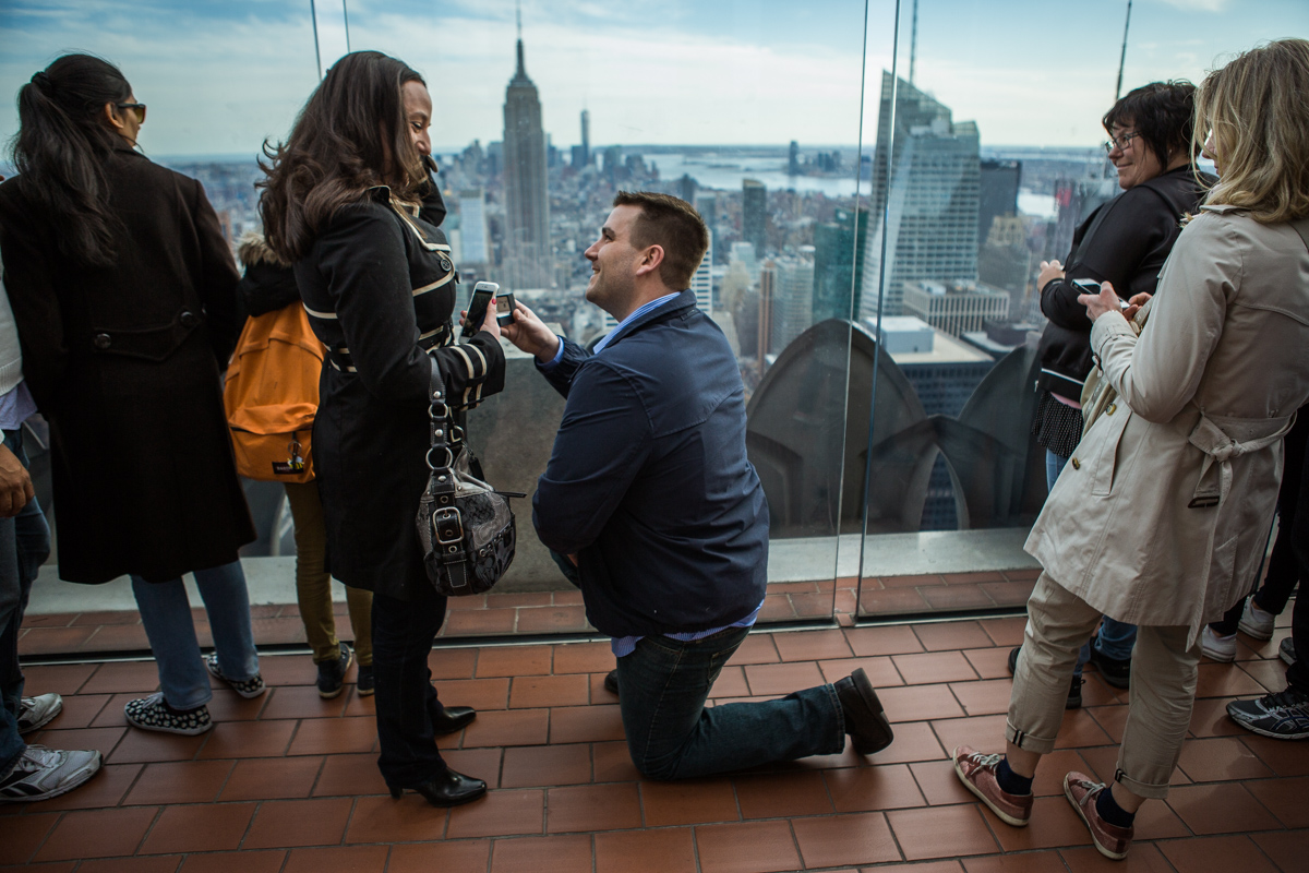 [Marriage proposal at Top of The Rock]– photo[1]