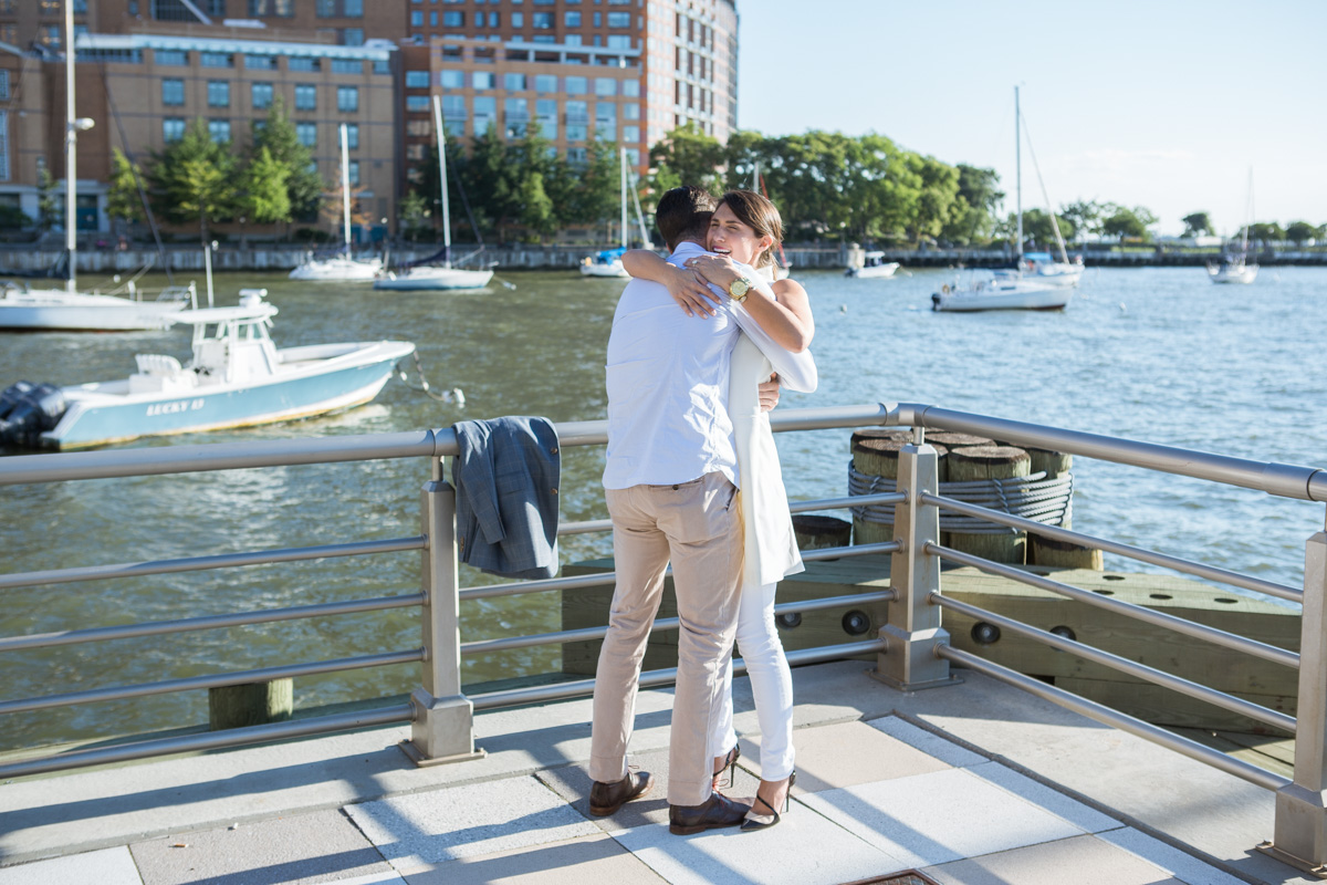 [Battery Park Marriage Proposal]– photo[2]