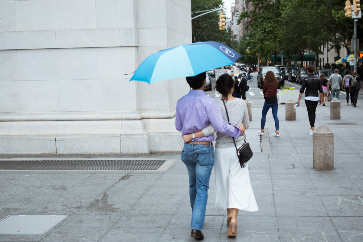 [Proposal in Washington Square Park ]– photo[1]