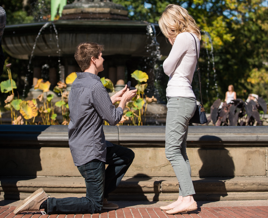 bethesda fountain central park