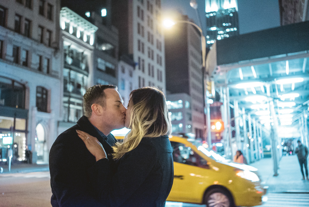 Washington Square Marriage proposal New York City