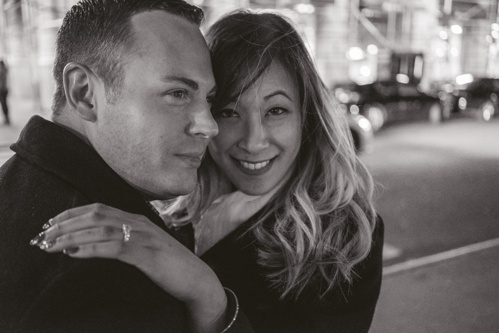 Washington Square Marriage proposal New York City