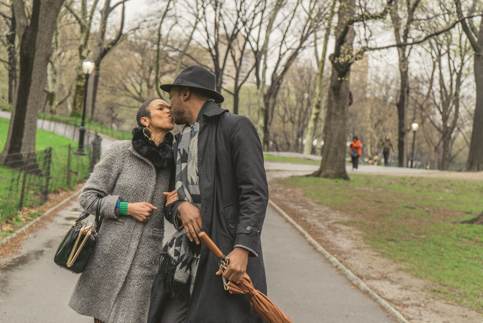 Pine Bank bridge Central Park Marriage Proposal