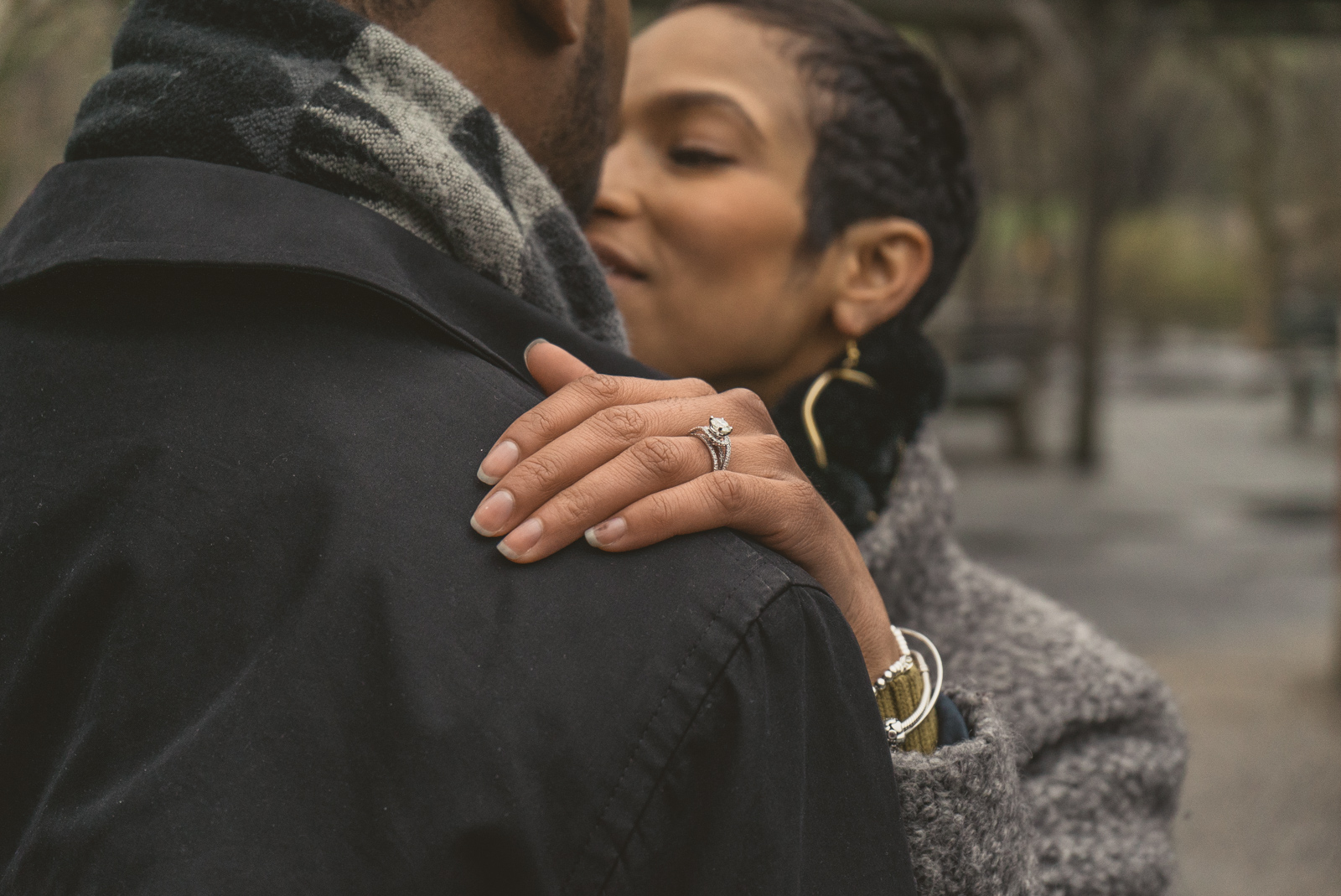 Pine Bank bridge Central Park Marriage Proposal