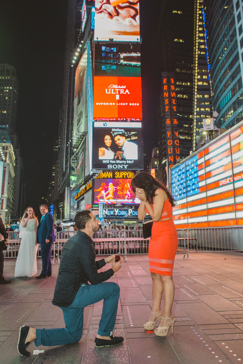 Times Square Billboard Proposal