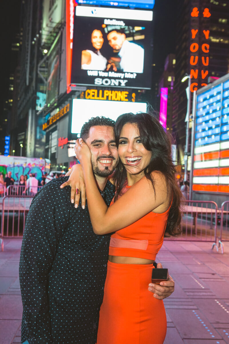 Times Square Billboard Proposal