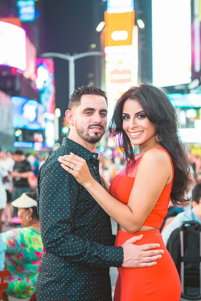 Times Square Billboard Proposal