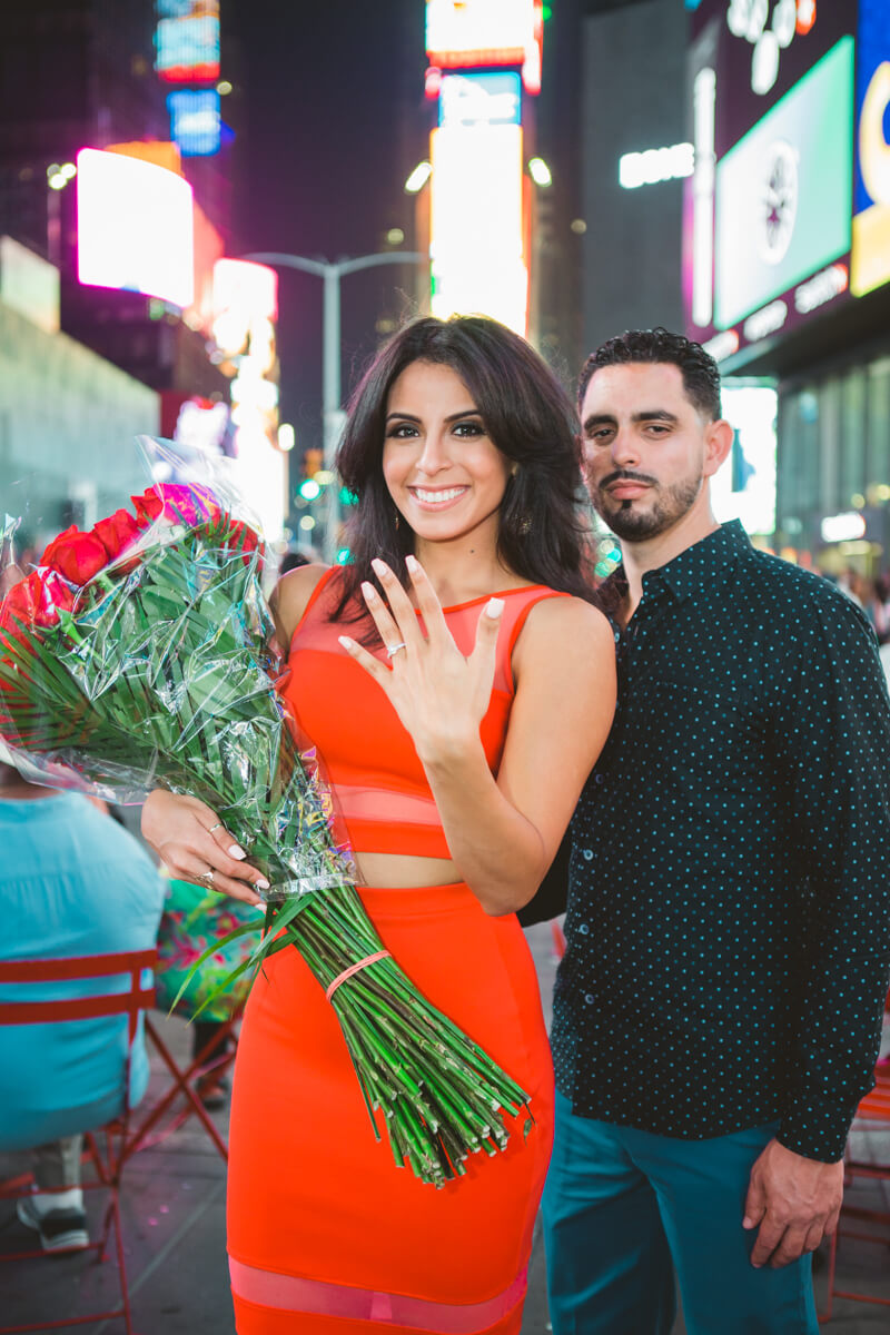 Times Square Billboard Proposal