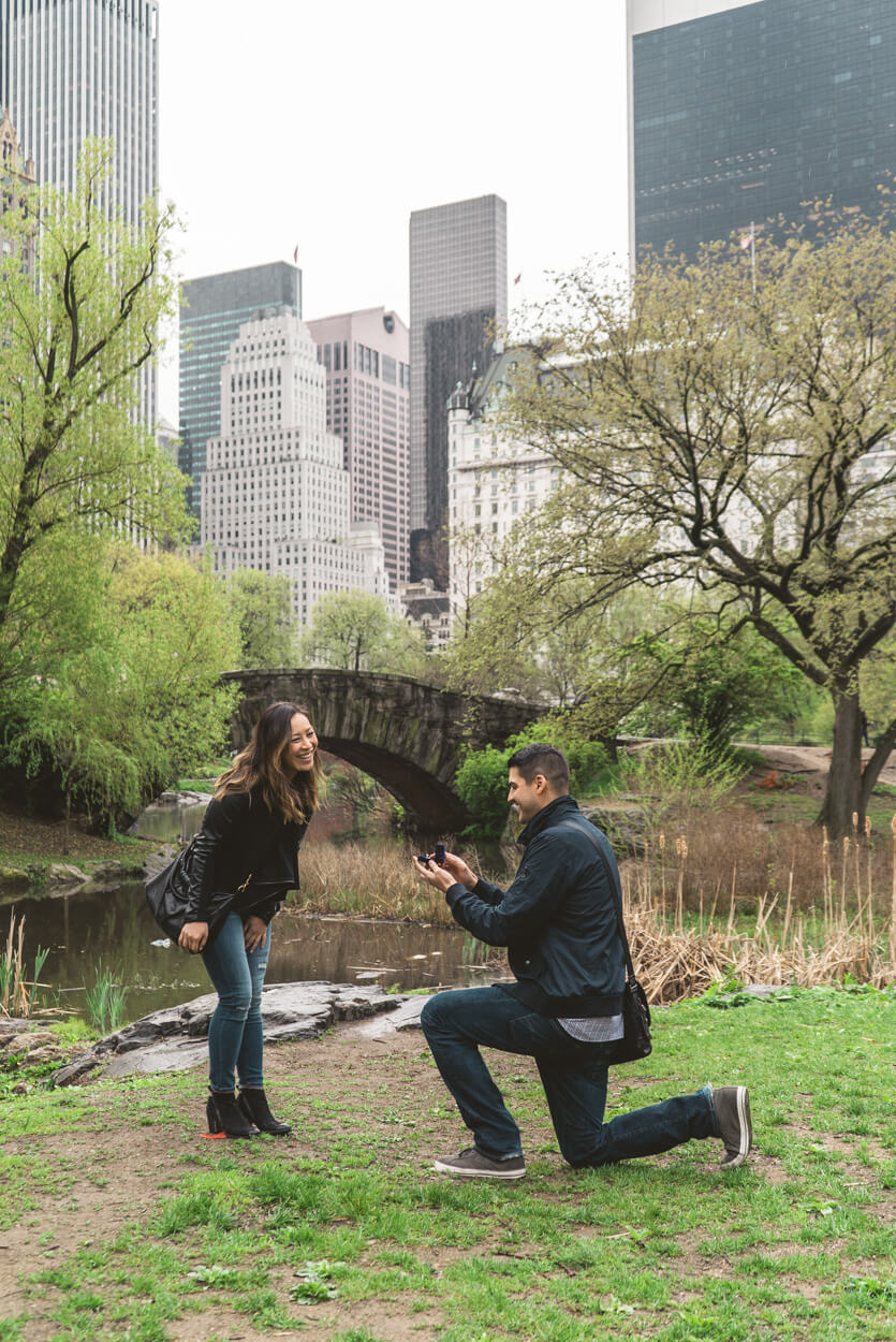 gapstow bridge marriage proposal