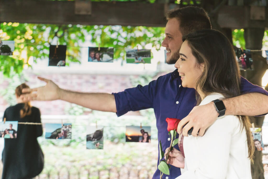 Central Park Marriage proposal 