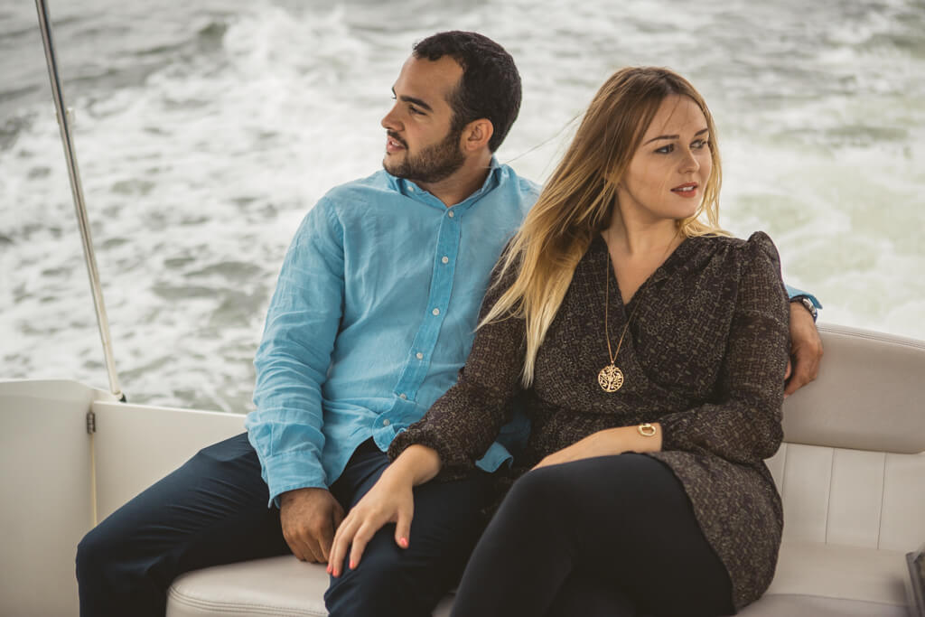 Statue of Liberty marriage proposal