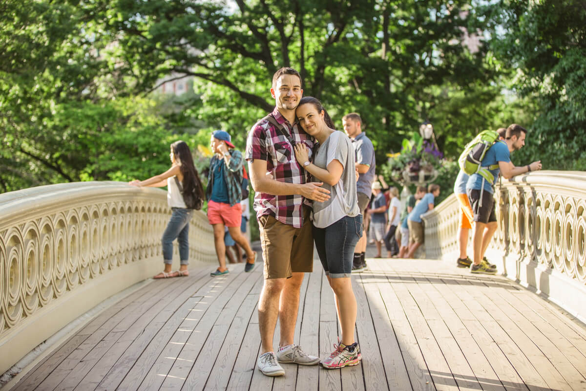 Central Park Picnic Proposal 