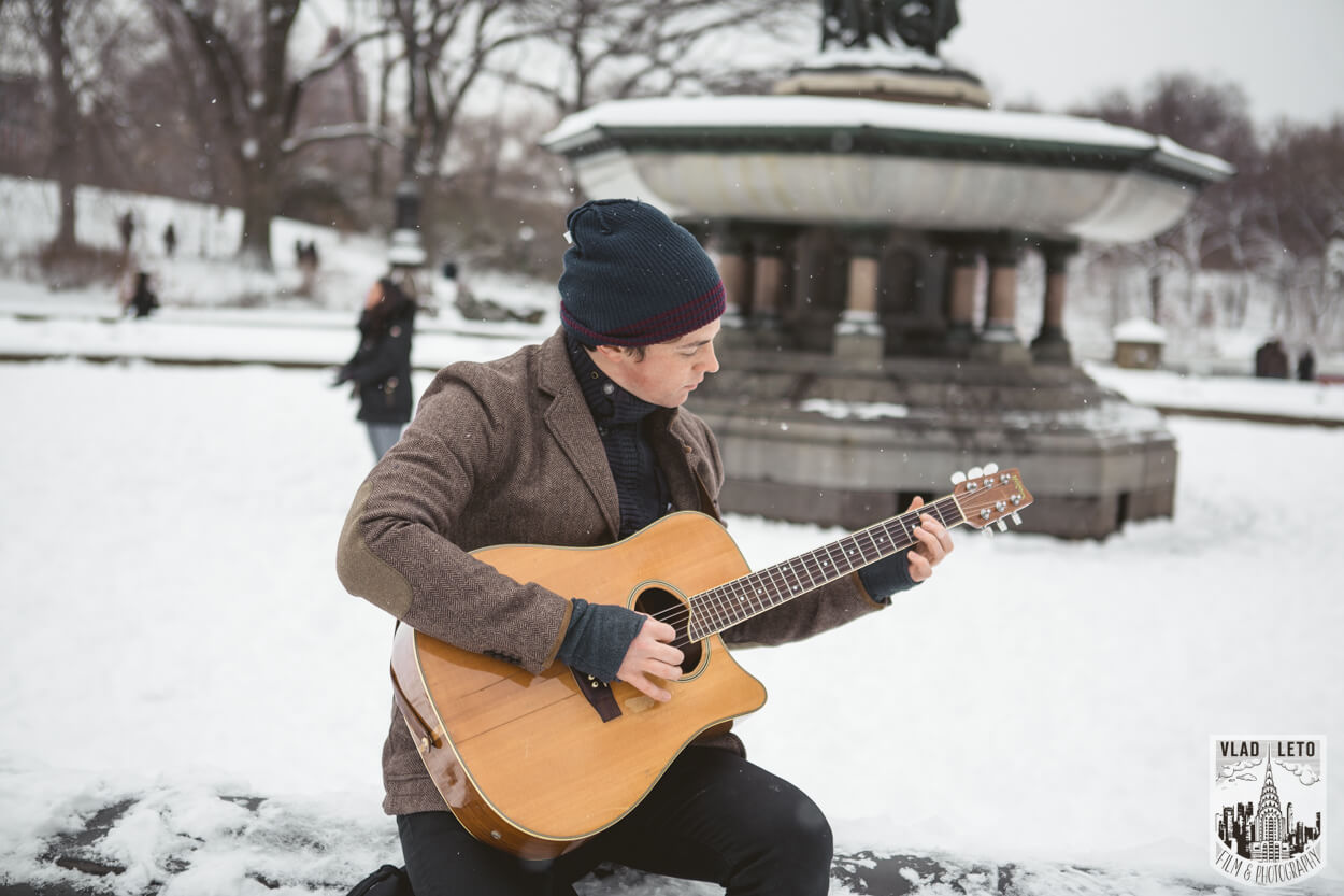 Central Park Bethesda Terrace Marriage Proposal