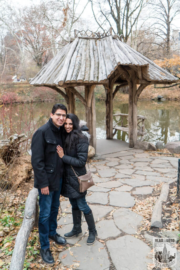 Wedding Proposal ideas NYC Wagner's Cove photo