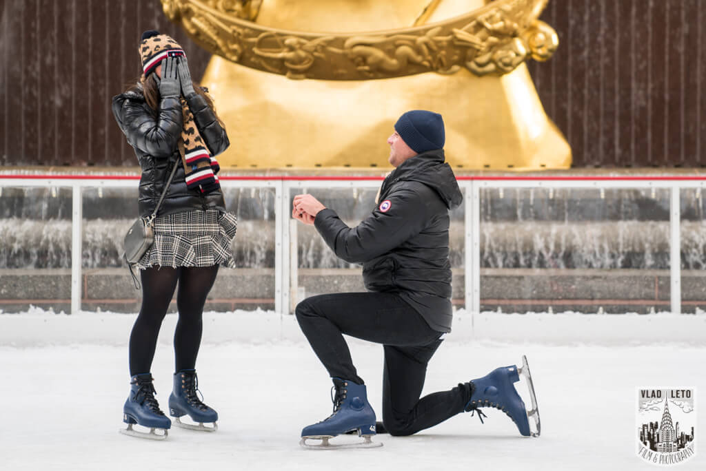 NYC Proposal ideas, Ice skating Rink at Rockefeller Center