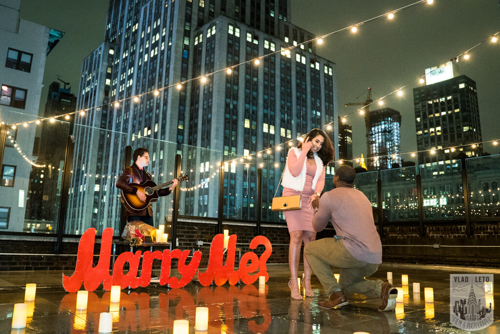 Rooftop Proposal NYC