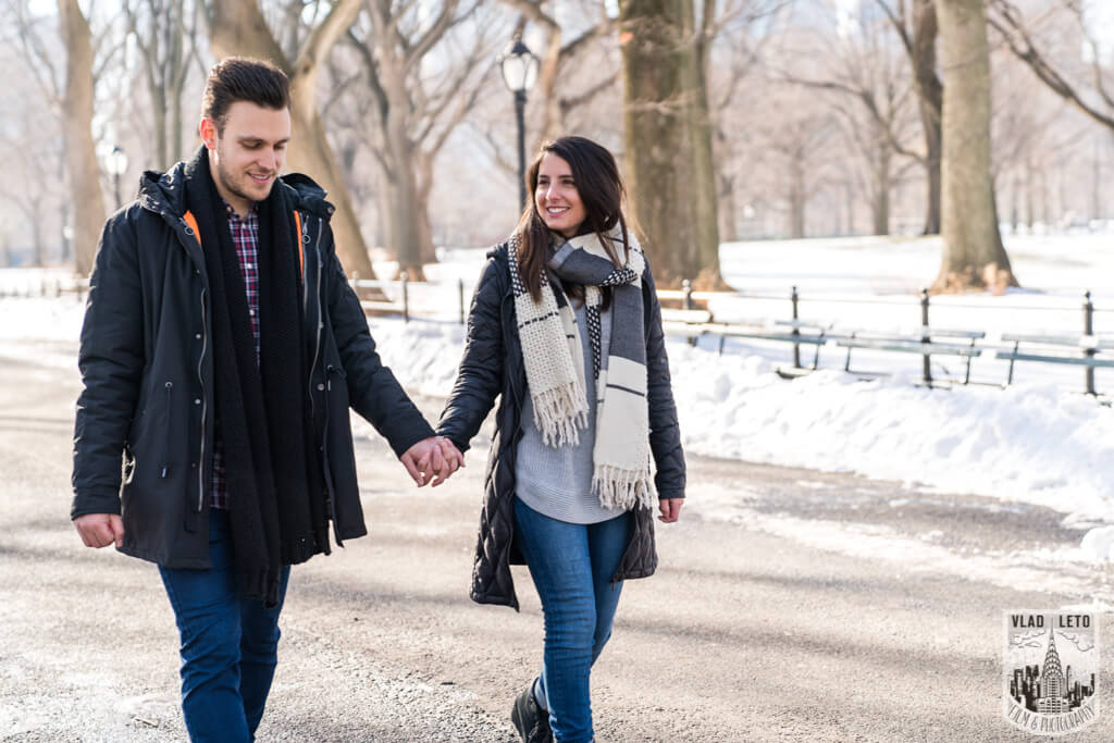 Best engagement photographer nyc - Vlad Leto