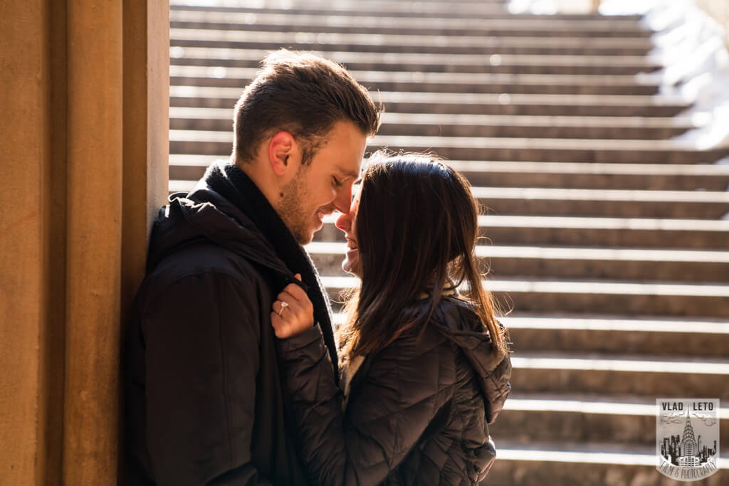 engagement photographer in New York