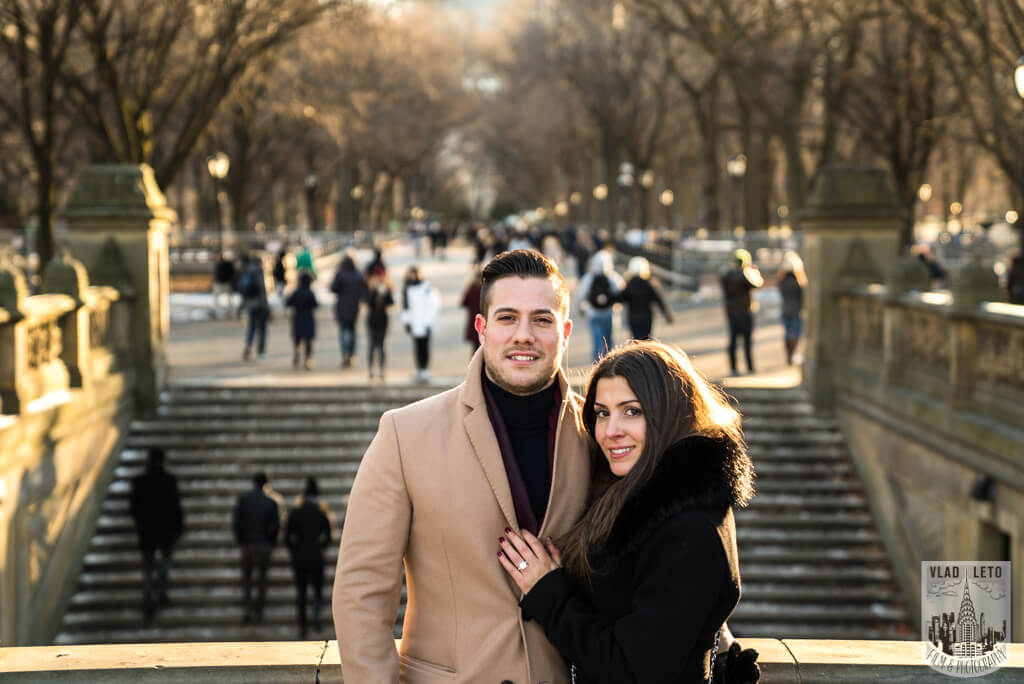 Best engagement photographer in NYC