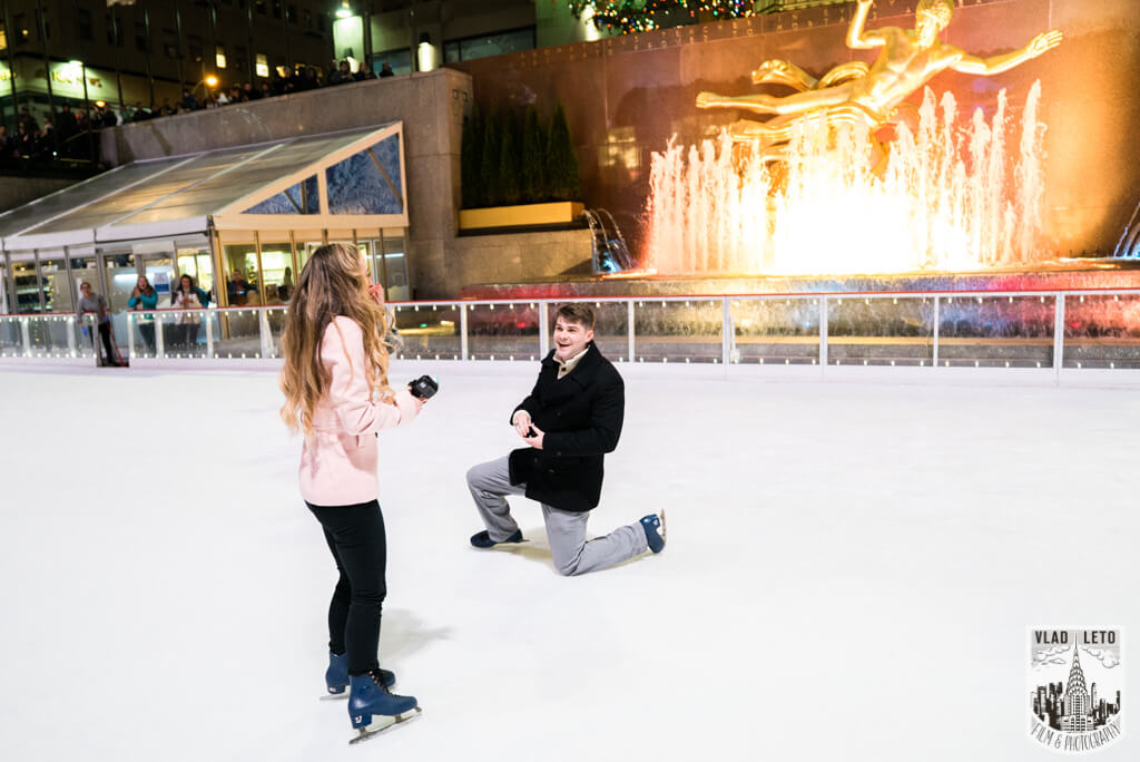  ice rink rockefeller center proposal