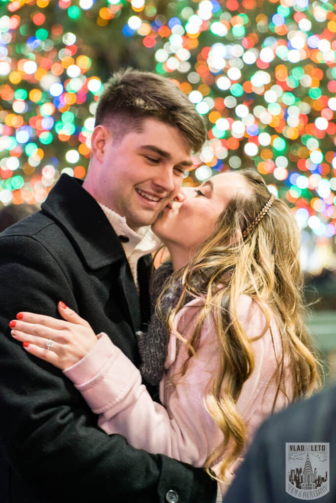 BEST Engagement photographer NYC