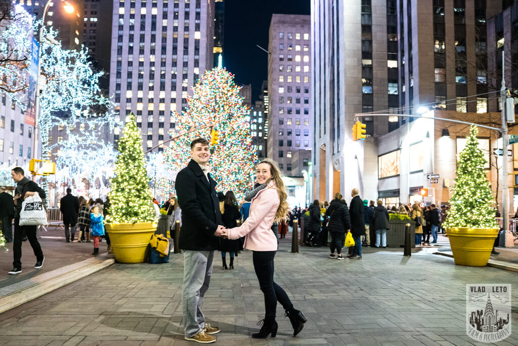 NYC Love story photographer Vlad Leto