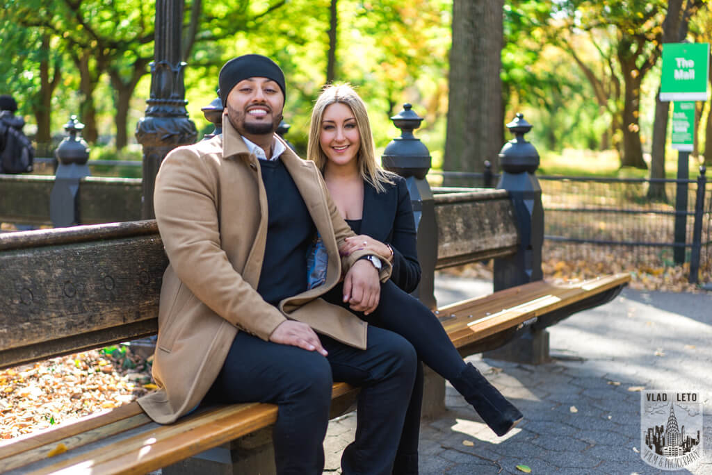 NYC engagement photographer