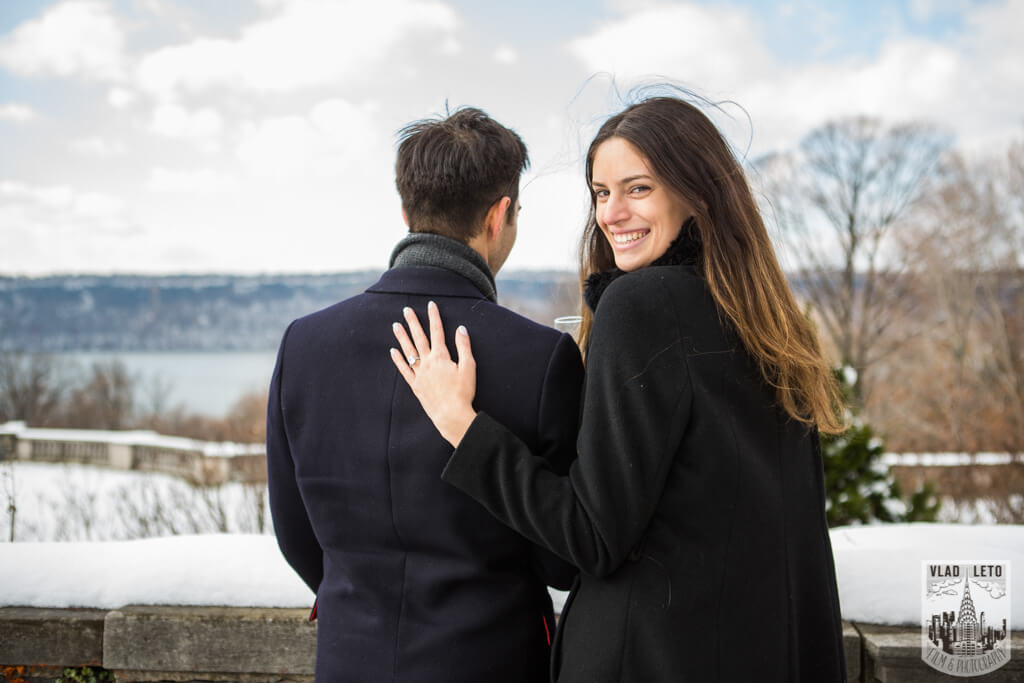 Engagement in New York Bronx