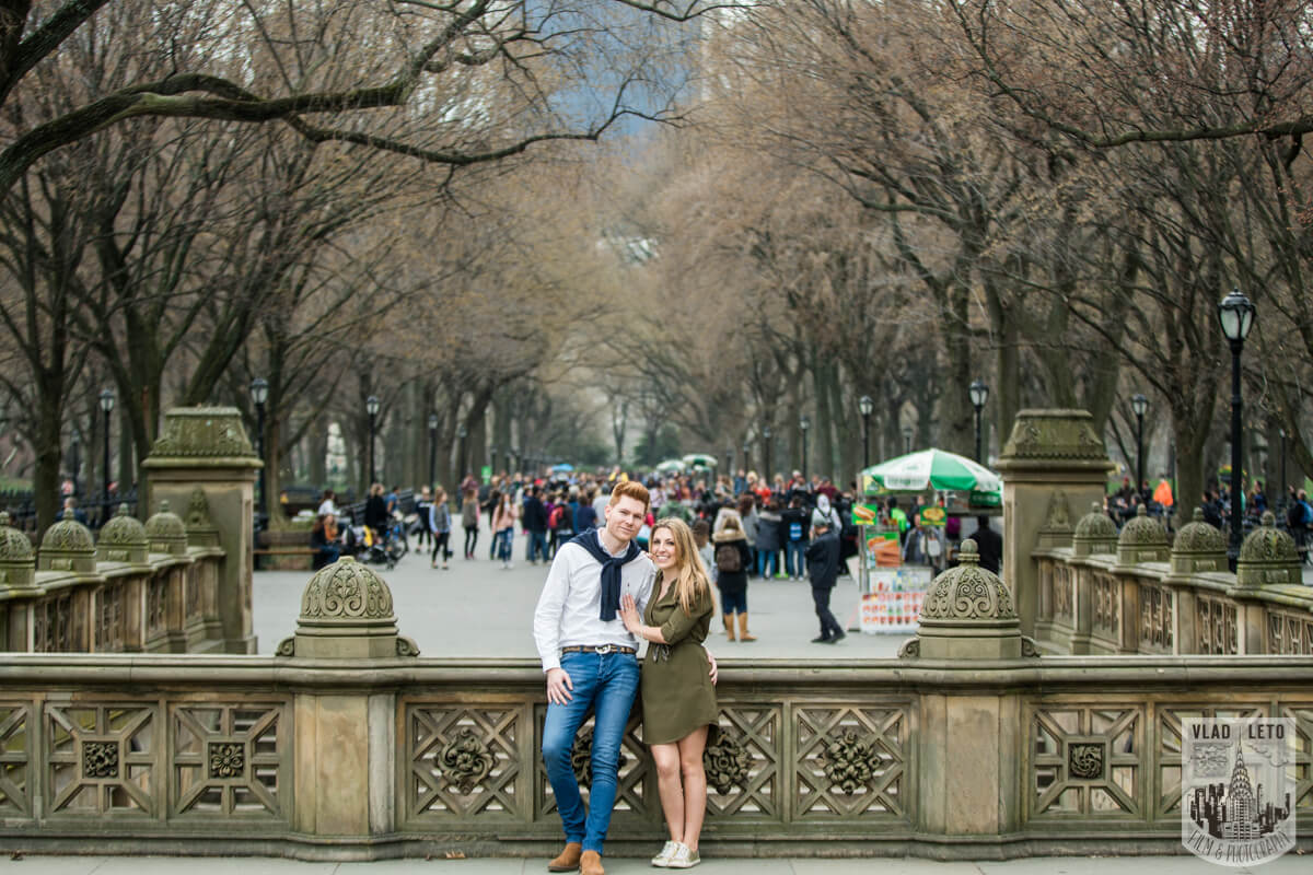 New York best photographer for engagement