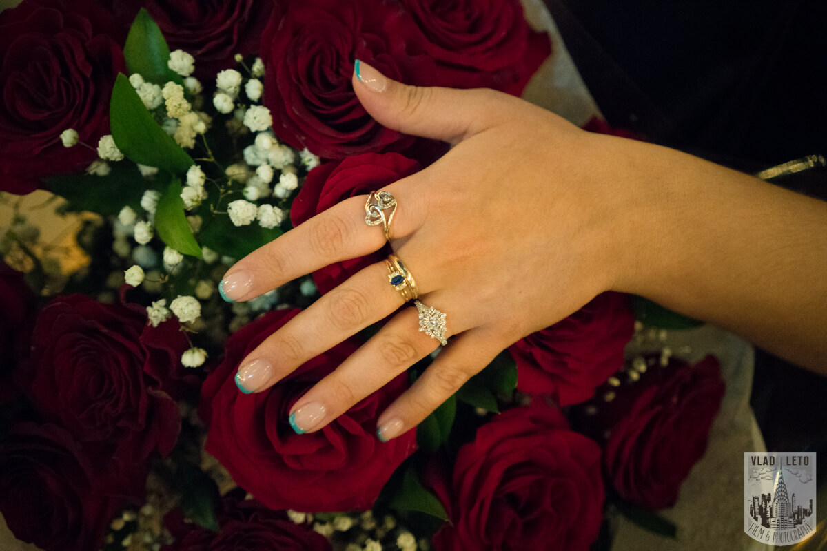 engagement ring in NYC