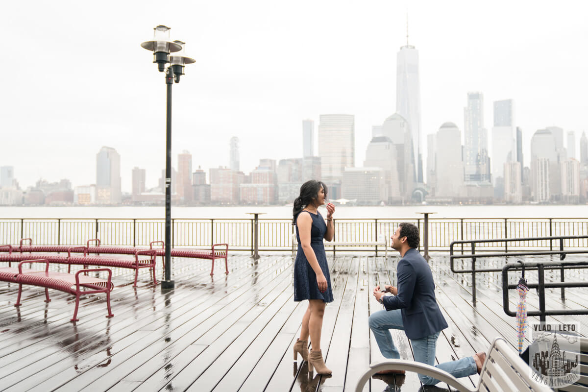 New Jersey Marriage Proposal