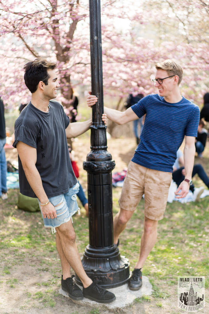 engagement photography in new york