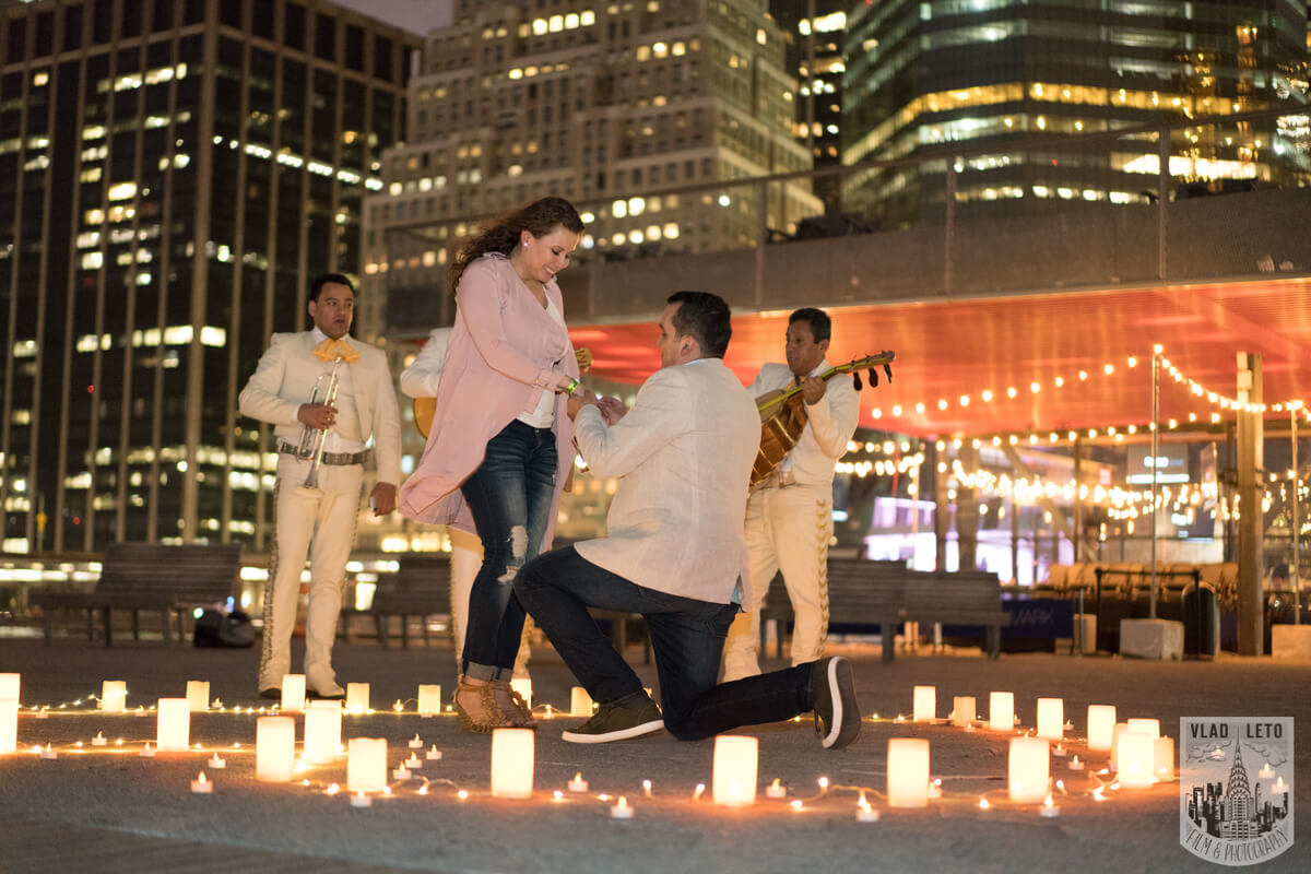 Planner for a proposal in nyc