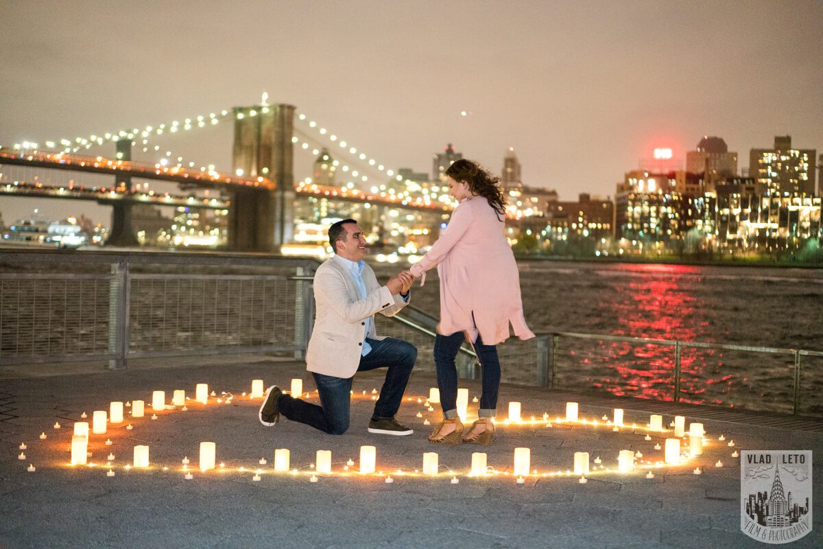 proposal decoration nyc