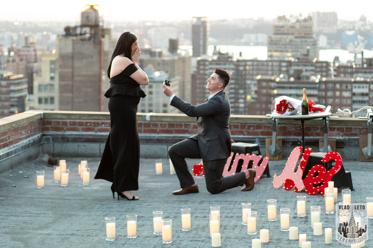 Rooftop Proposal NYC