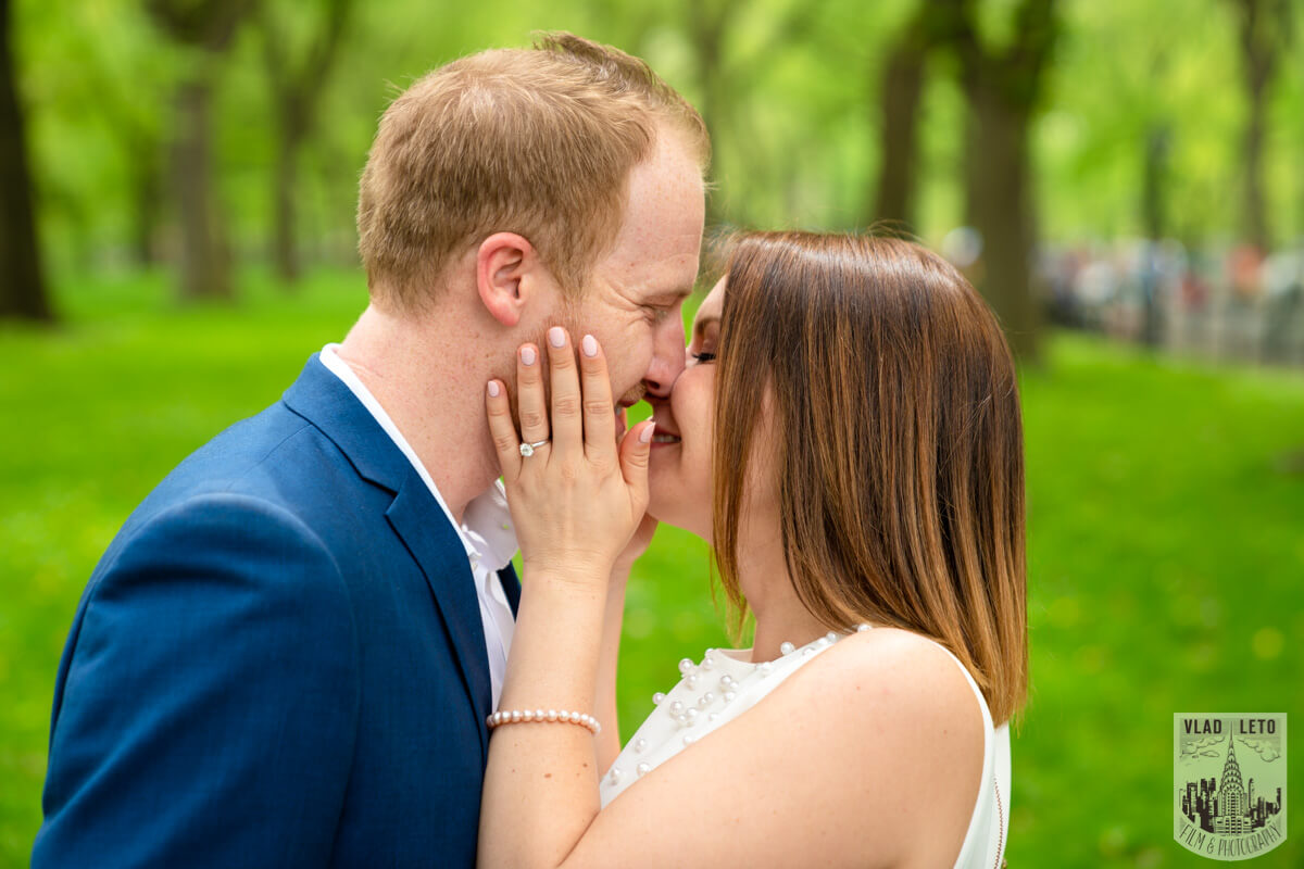 Engagent photographes NYC