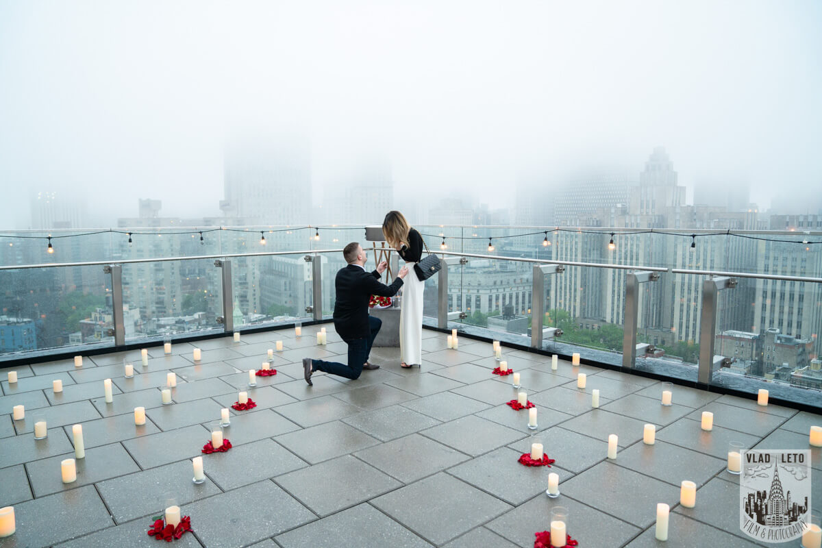 best secret rooftop for proposal in nyc
