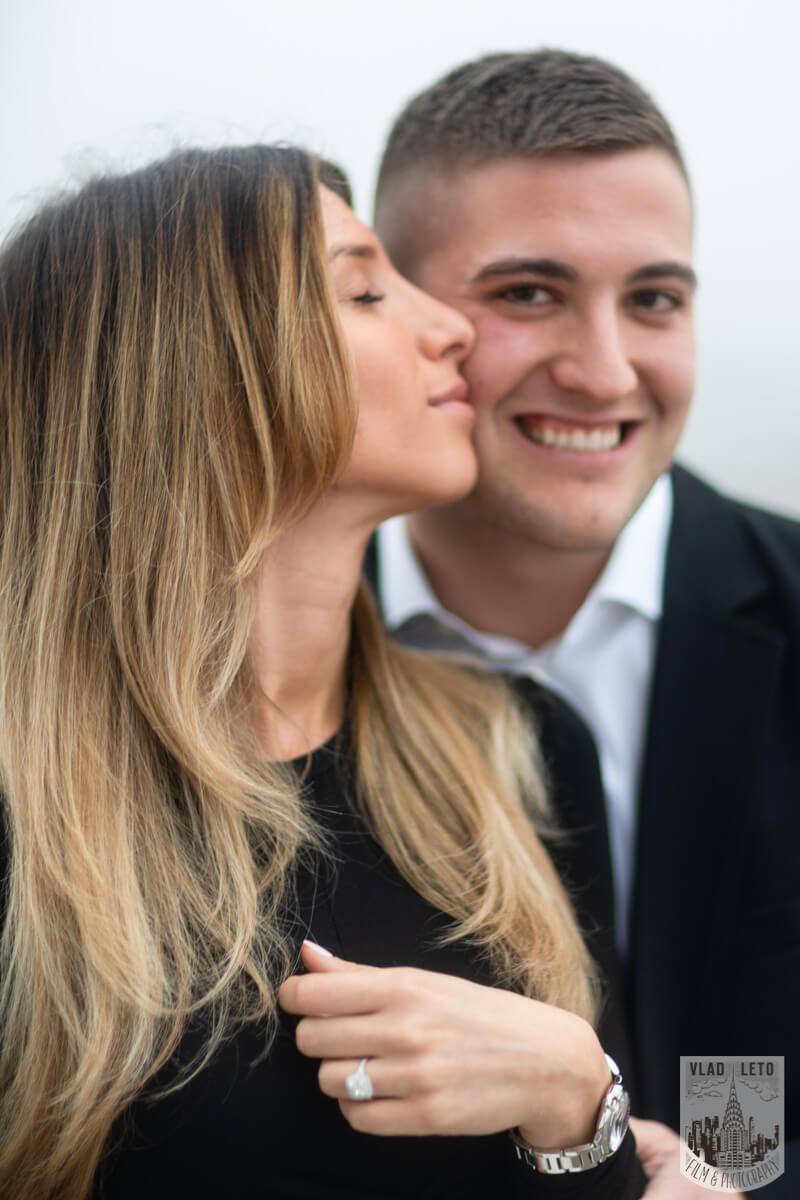 Photographer for engagement in NYC