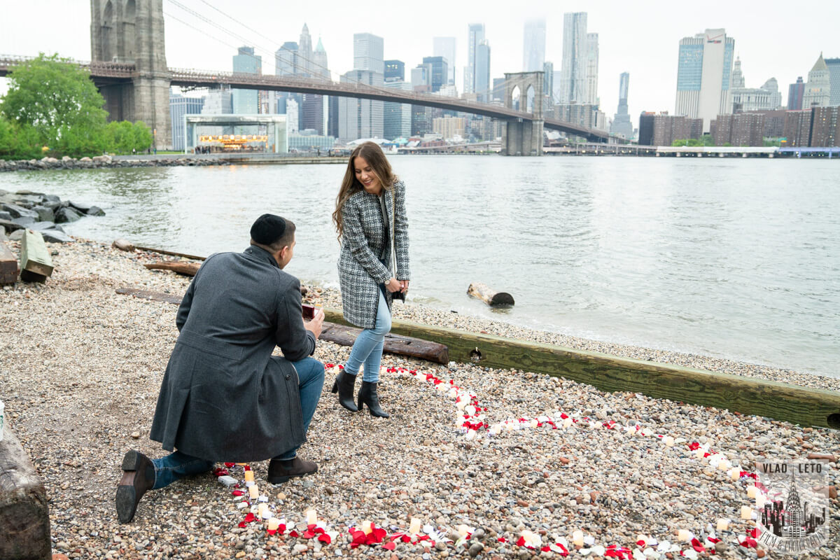 Brooklyn marriage proposal