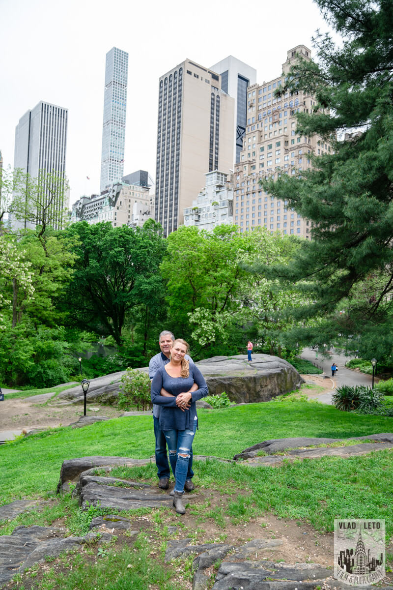 Central Park Engagement 