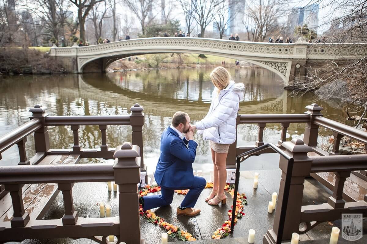 Proposal photographer NYC