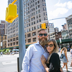 Marriage Proposal at Central Park (Tim and Anna)