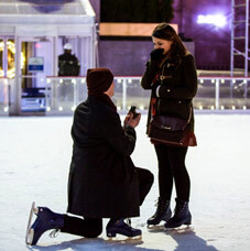 The Rink at Rockefeller Center Proposal (Grace and Joseph)