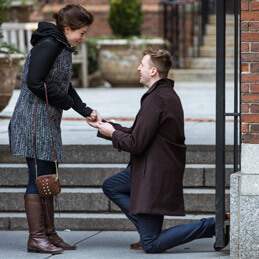 Marriage Proposal by NYU School of Law (Rachel and Mike)